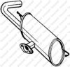 SUZUK 1430067J13 End Silencer